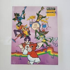 Vintage Gremlins 2 puzzle 200 piece 14x18